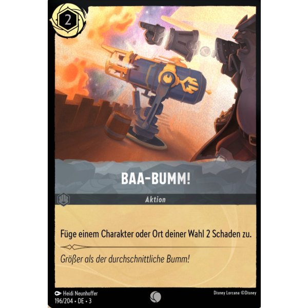 Baa-Bumm! 3INK-196-Holo