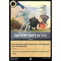 Zum Olymp geht`s da lang 3INK-197-Holo