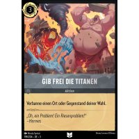 Gib frei die Titanen 3INK-198-Holo