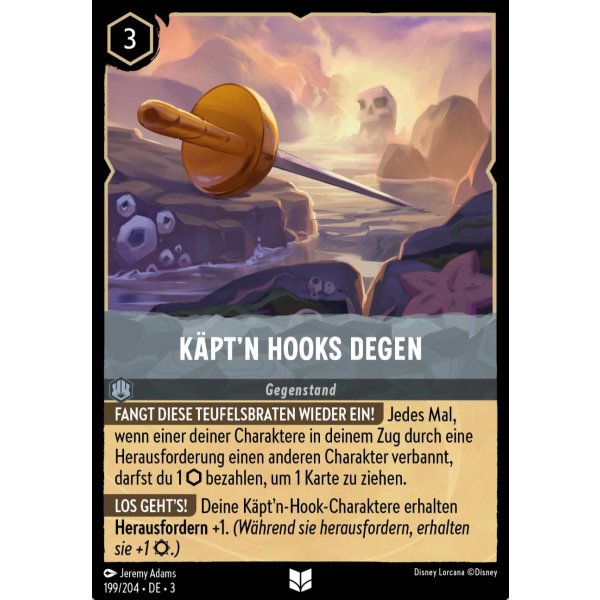 K&auml;pt`n Hooks Degen 3INK-199