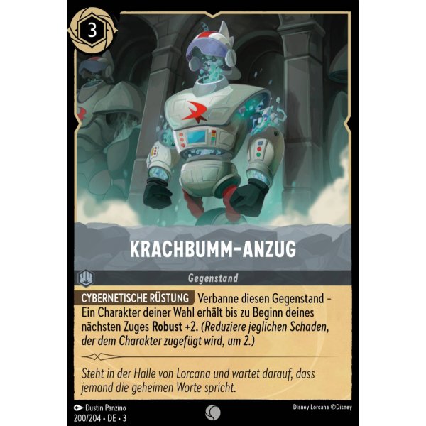 Krachbumm-Anzug 3INK-200