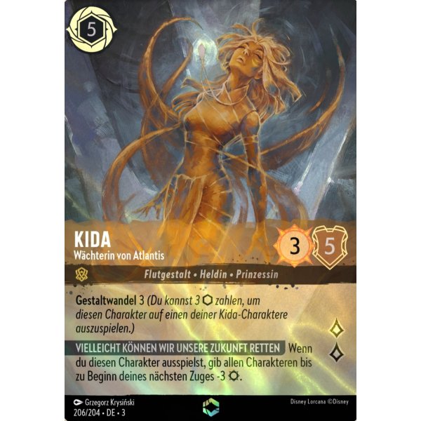 Kida - W&auml;chterin von Atlantis (V.2) 3INK-206
