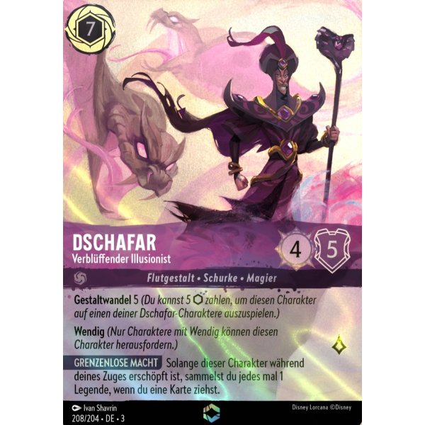 Dschafar - Verbl&uuml;ffender Illusionist (V.2) 3INK-208