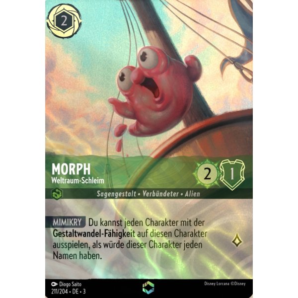 Morph - Weltraum-Schleim (V.2) 3INK-211