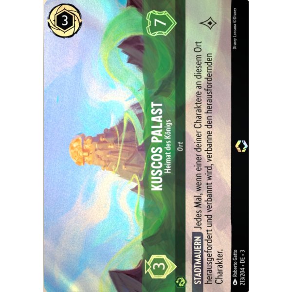 Kuscos Palast - Heimat des K&ouml;nigs (V.2) 3INK-213