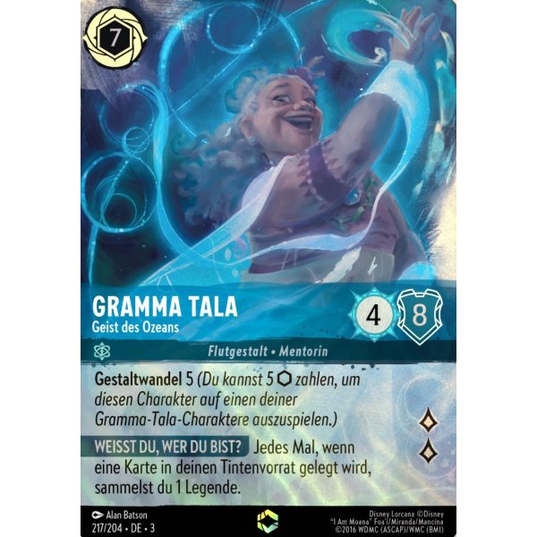 Gramma Tala - Geist des Ozeans (V.2) 3INK-217