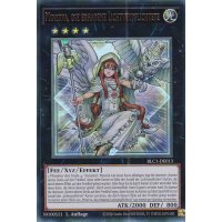 Minerva, die erhabene Lichtverpflichtete BLC1-DE013 (V.1 Gold Ultra Rare)