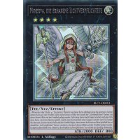 Minerva, die erhabene Lichtverpflichtete BLC1-DE013 (V.2 Silver Ultra Rare)