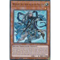 Weiser mit den blauen Augen BLC1-DE014 (V.1 Gold Ultra Rare)