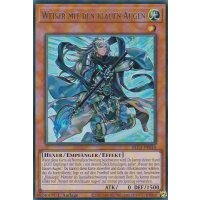 Weiser mit den blauen Augen BLC1-DE014 (V.2 Silver Ultra Rare)