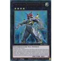 &Uuml;belschar-Exzitonenritter BLC1-DE015 (V.1 Gold Ultra Rare)