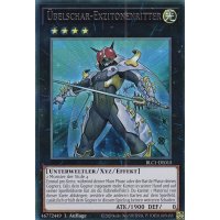&Uuml;belschar-Exzitonenritter BLC1-DE015 (V.2 Silver Ultra Rare)