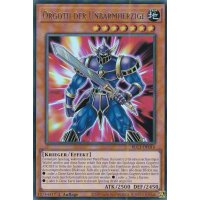 Orgoth der Unbarmherzige BLC1-DE016 (V.2 Silver Ultra Rare)