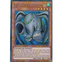 Fliegender Elefant BLC1-DE017 (V.2 Silver Ultra Rare)