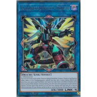 Kalliberschwert-Drache (alternate art) BLC1-DE023alt (V.2 Silver Ultra Rare)