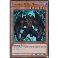 Schicksals-HELD - Malicious BLC1-DE030 (V.1 Gold Ultra Rare)