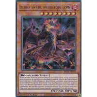 Dogoran, der Kaiju der verrückten Flamme BLC1-DE033 (V.1 Gold Ultra Rare)