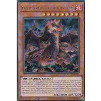 Dogoran, der Kaiju der verrückten Flamme BLC1-DE033 (V.2 Silver Ultra Rare)
