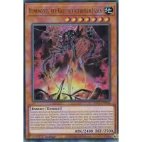 Kumongous, der Kaiju der klebrigen Fäden BLC1-DE034 (V.1 Gold Ultra Rare)