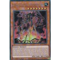 Kumongous, der Kaiju der klebrigen Fäden BLC1-DE034 (V.2 Silver Ultra Rare)