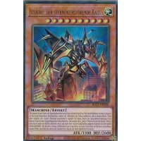 Jizukiru, der sternenzerstörende Kaiju BLC1-DE036 (V.1 Gold Ultra Rare)