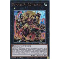 Nummer 54: L&ouml;wenherz BLC1-DE037 (V.1 Gold Ultra Rare)