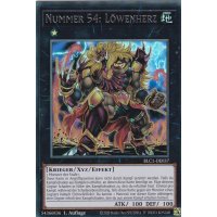 Nummer 54: L&ouml;wenherz BLC1-DE037 (V.2 Silver Ultra Rare)