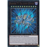 Nummer 77: Die sieben S&uuml;nden BLC1-DE038 (V.1 Gold Ultra Rare)