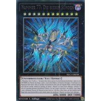 Nummer 77: Die sieben Sünden BLC1-DE038 (V.2 Silver Ultra Rare)