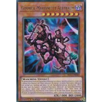 Gimmick-Marionette Albtraum BLC1-DE040 (V.2 Silver Ultra Rare)