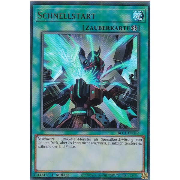Schnellstart BLC1-DE042 (V.1 Gold Ultra Rare)