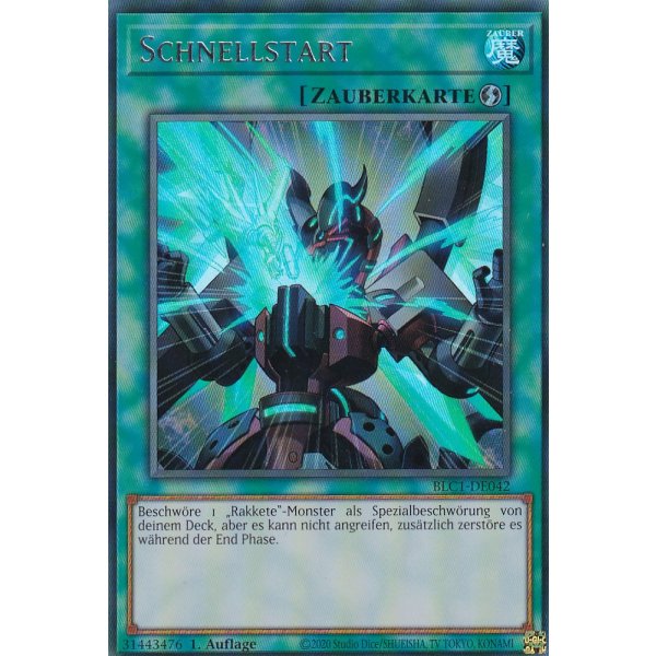 Schnellstart BLC1-DE042 (V.2 Silver Ultra Rare)