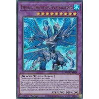 Trishula, Drache des Eisgefängnisses BLC1-DE045 (V.1 Gold Ultra Rare)