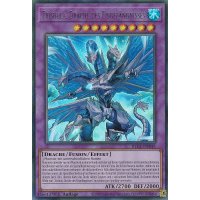 Trishula, Drache des Eisgefängnisses BLC1-DE045 (V.2 Silver Ultra Rare)
