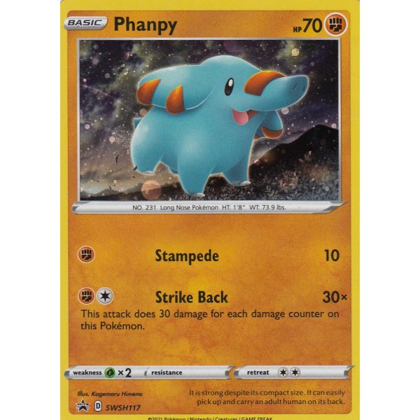 Phanpy SWSH117 Englisch