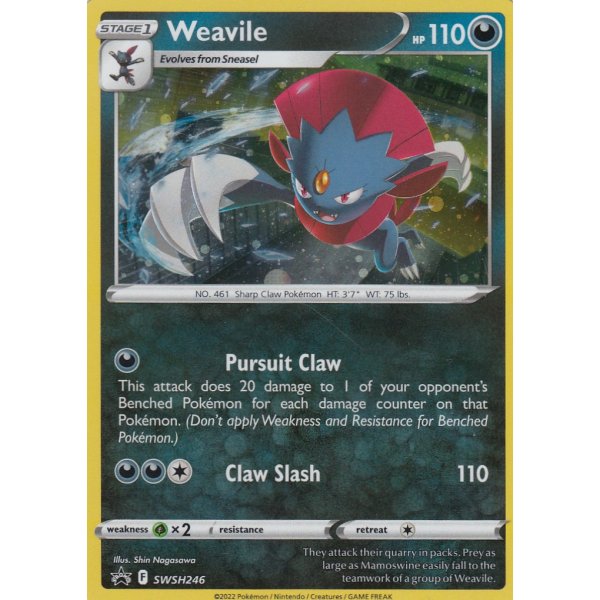 Weavile SWSH246 Englisch
