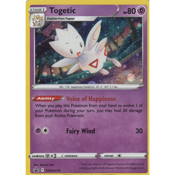 Togetic SWSH276 Englisch