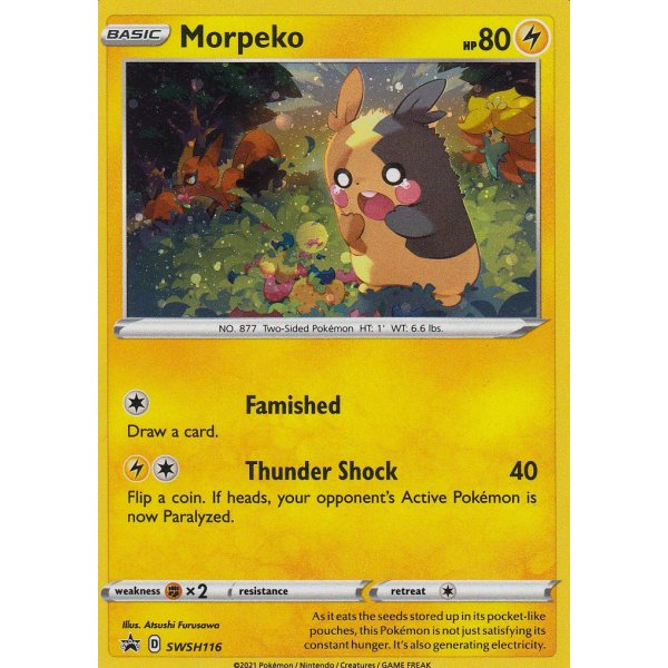 Morpeko SWSH116 Englisch