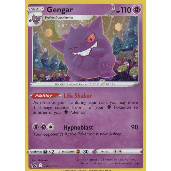 Gengar SWSH052 Englisch