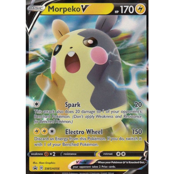Morpeko V SWSH056 Englisch