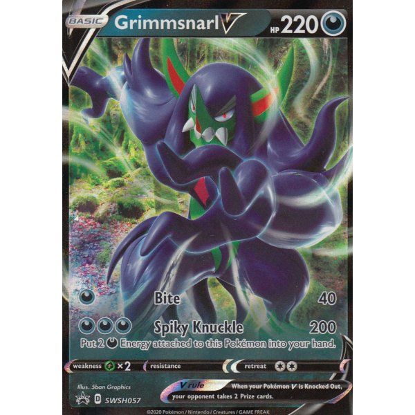 Grimmsnarl V SWSH057 Englisch