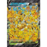 Pikachu V-Union SWSH Promo - 4 Karten die 1 XXL Karte ergeben
