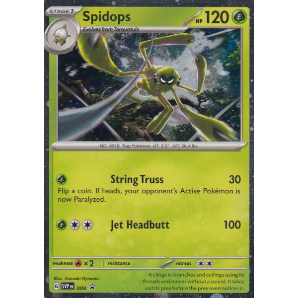Spidops SVP009 Englisch