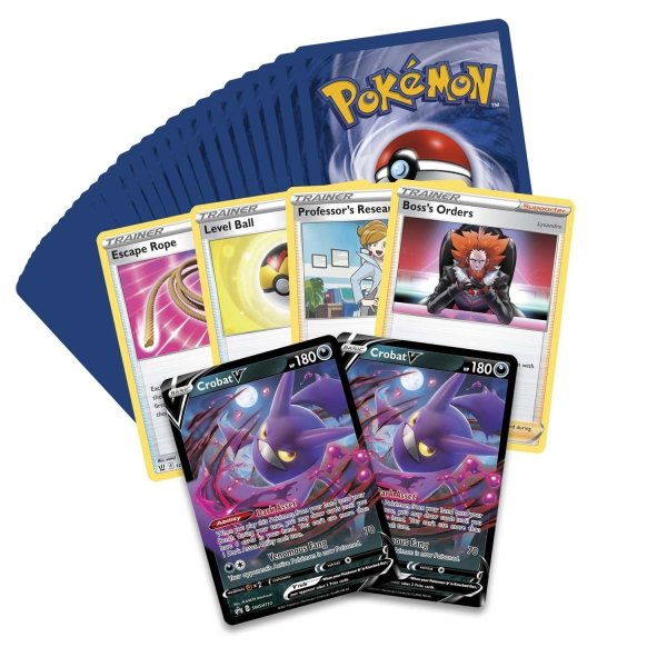 Crobat V Pokemon Deck Toolkit 2021 (englisch)
