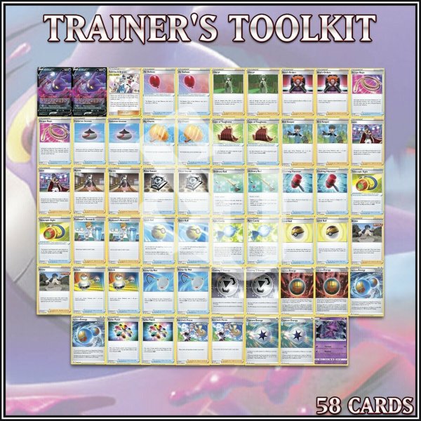 Crobat V Pokemon Deck Toolkit 2021 (englisch)