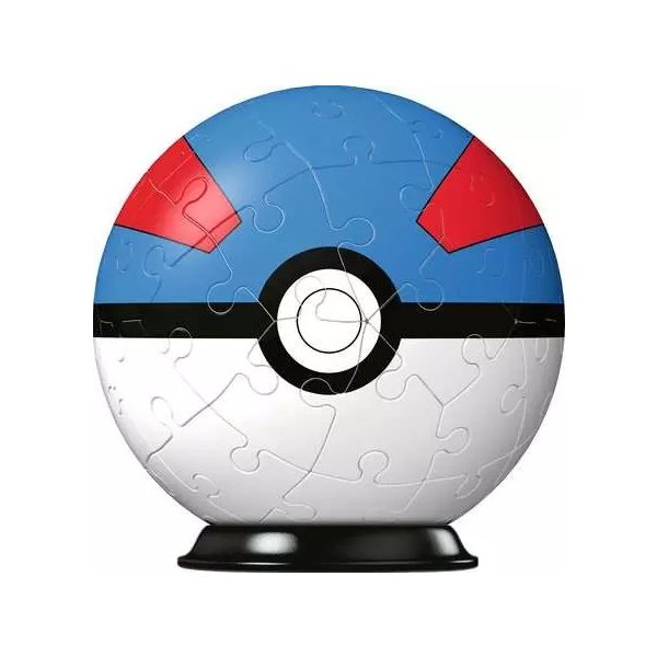 Pokemon - Superball 3D Puzzleball 54 Teile