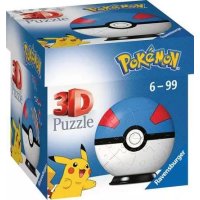 Pokemon - Superball 3D Puzzleball 54 Teile