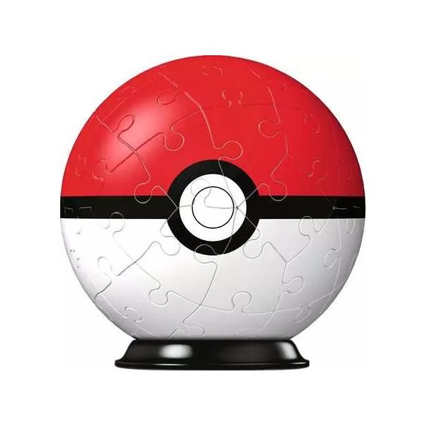 Pokemon - Pokeball 3D Puzzleball 54 Teile