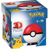 Pokemon - Pokeball 3D Puzzleball 54 Teile