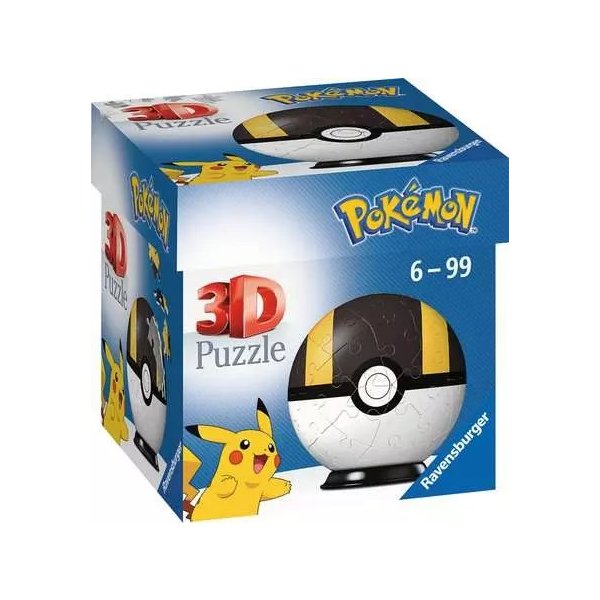 Pokemon - Hyperball 3D Puzzleball 54 Teile